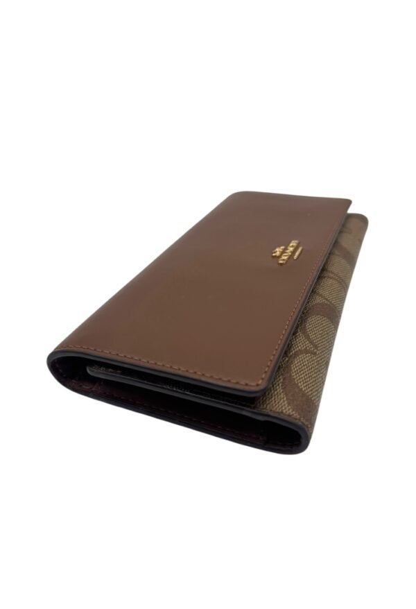 COACH - SLIM TRIFOLD WALLET - Image 6